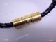 AAA Replica Mont Blanc Bracelet - Black & Gold - Montblanc Bangle Jewelry (2)_th.jpg